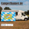 Wohnmobil Banner Markise Sonnenschutz Bayern Stil Impasto