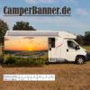 Wohnmobil Banner Markise Sonnenschutz Moselschleife