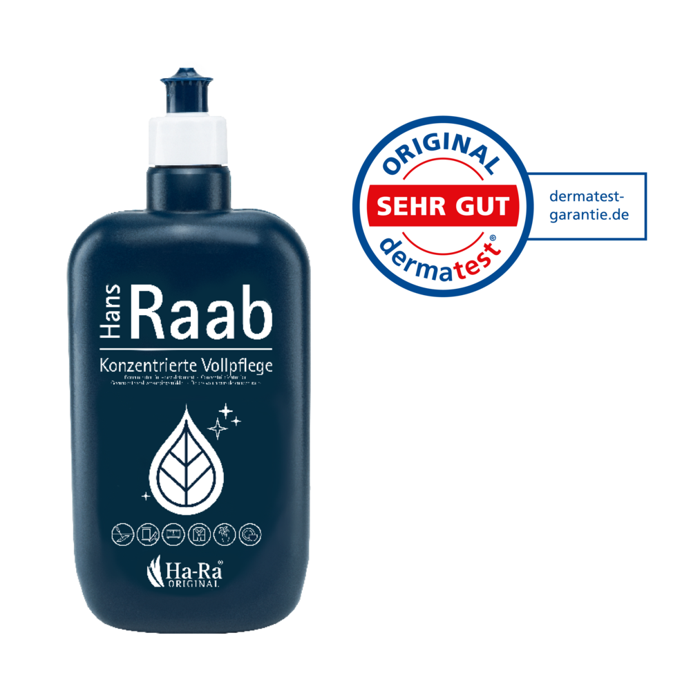 Hans Raab Soin Concentré Complet 10 Litres Avec 2 Flacons