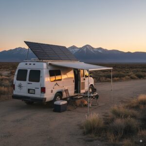 Solaranlage im Camper