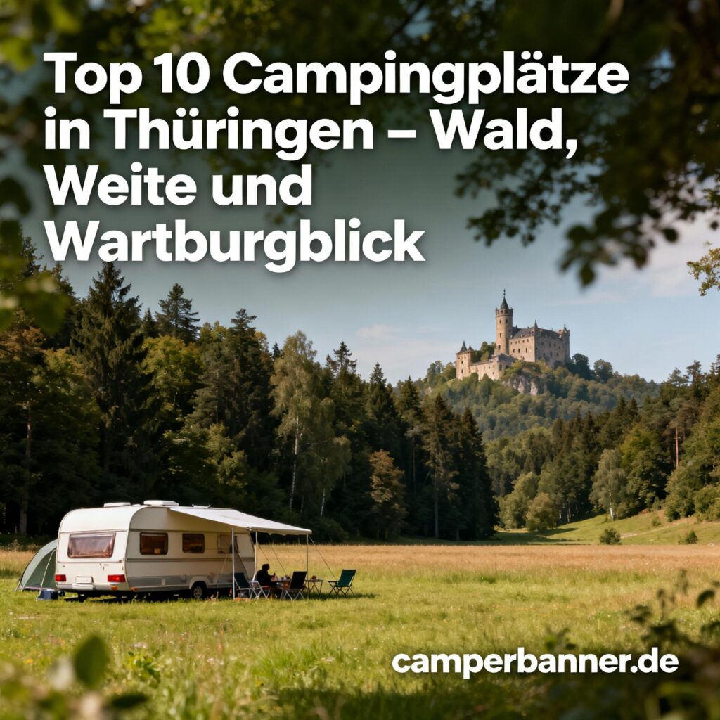 Top 10 Campingplätze in Thüringen – Wald, Weite und Wartburgblick