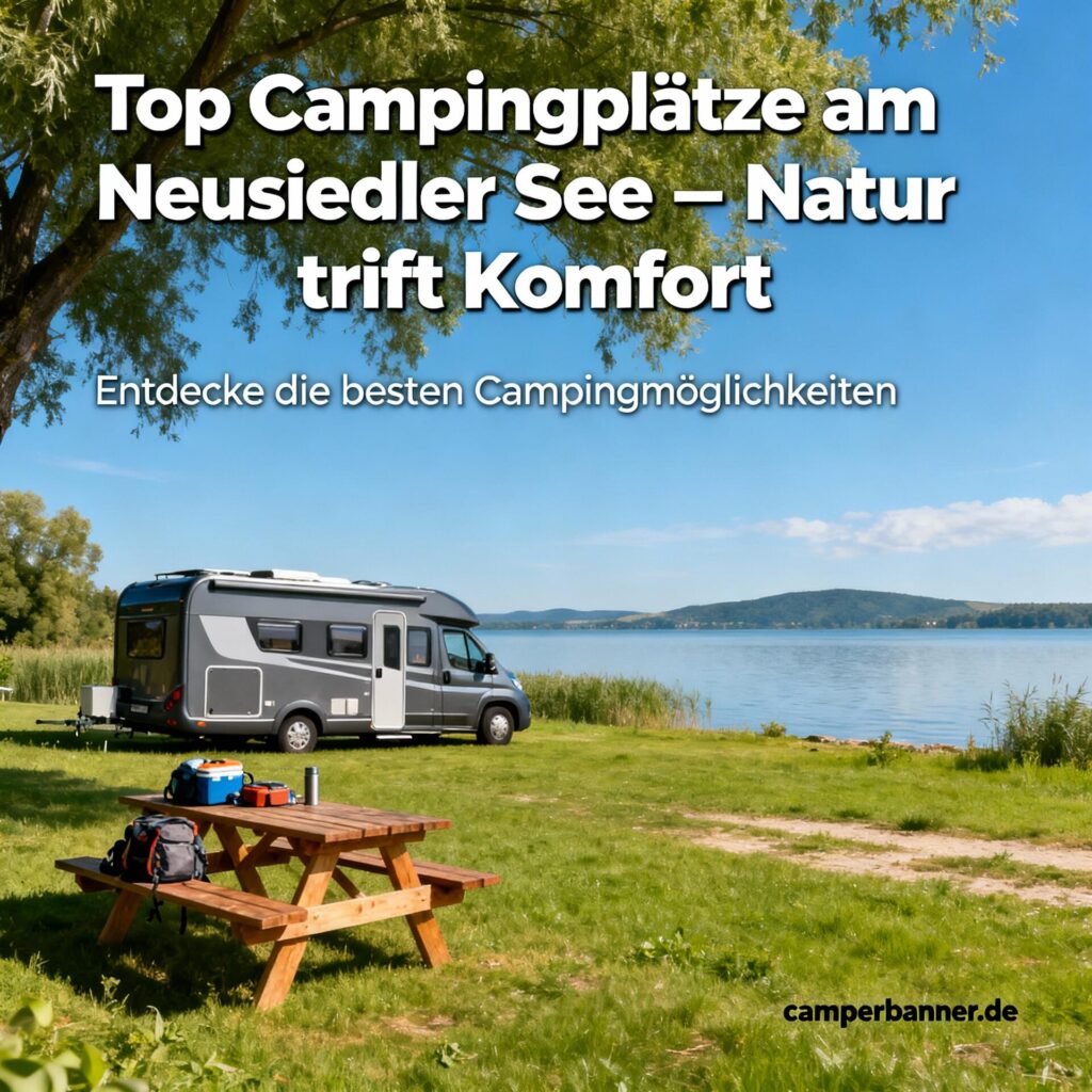 Top Campingplätze am Neusiedler See – Natur trifft Komfort