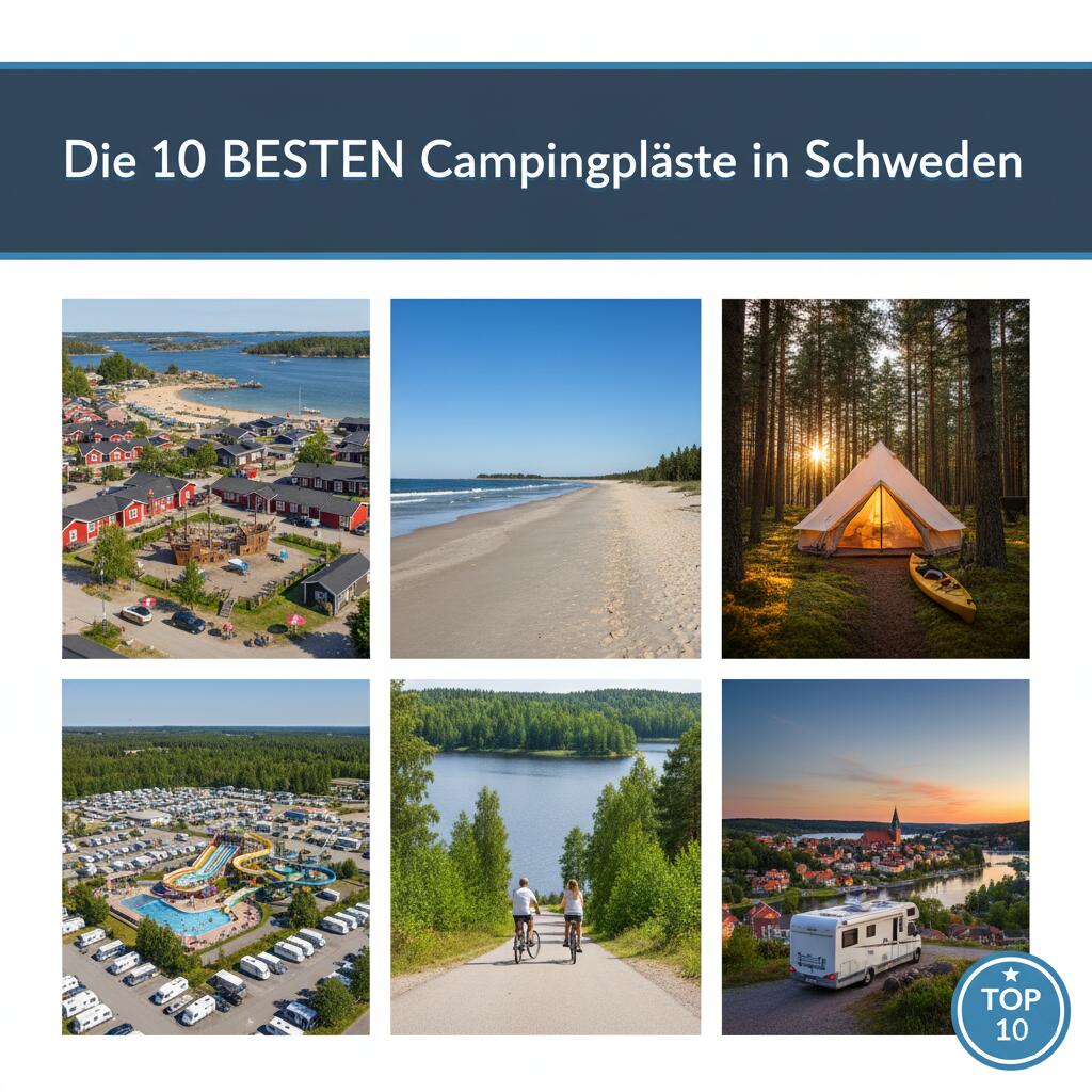 Die Top 10 Campingplätze in Schweden: Dein Traumurlaub in der schwedischen Natur