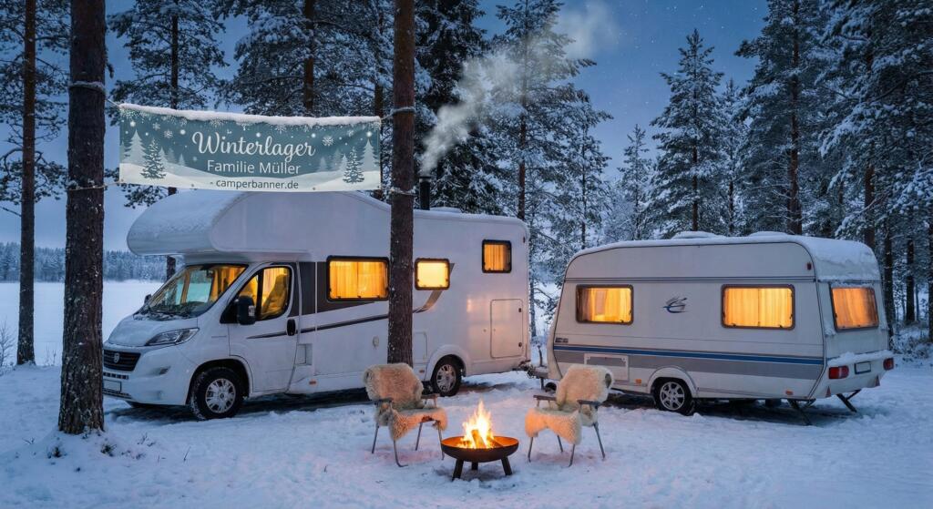 Faszination Camping im Schnee