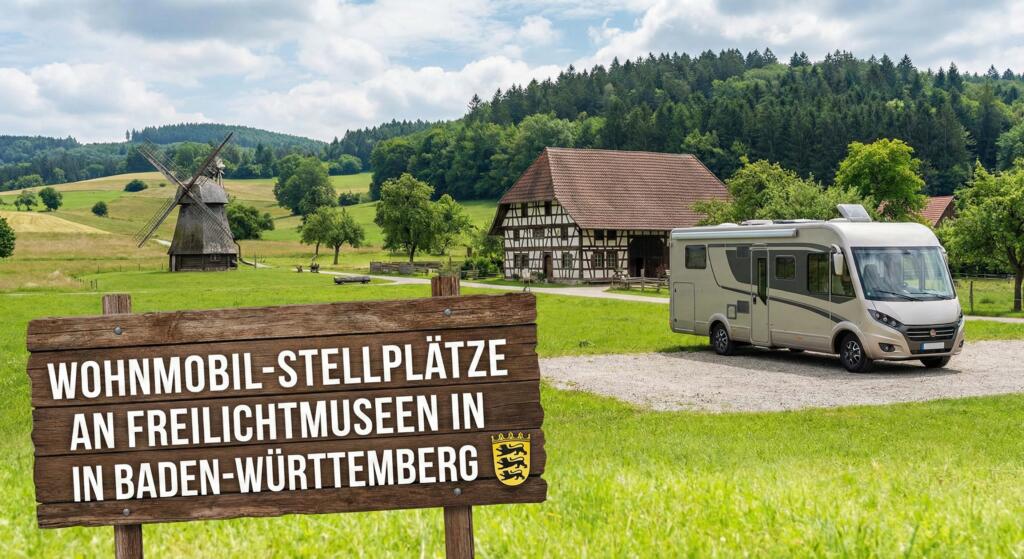 Freilichtmuseen in Baden-Württemberg mit Stellplatz
