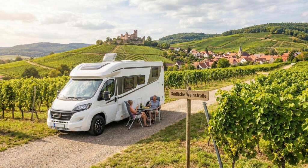 Wo die Sonne den Wein küsst – Unterwegs an der Südlichen Weinstraße