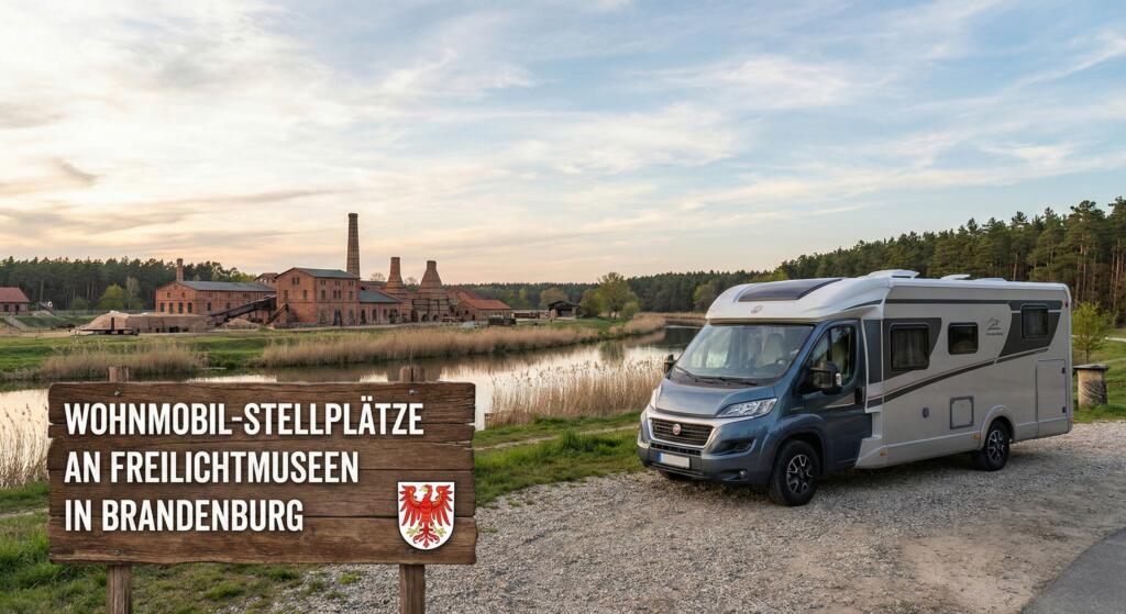 Weite, Wasser und Geschichte: Wohnmobil-Stellplätze an Freilichtmuseen in Brandenburg