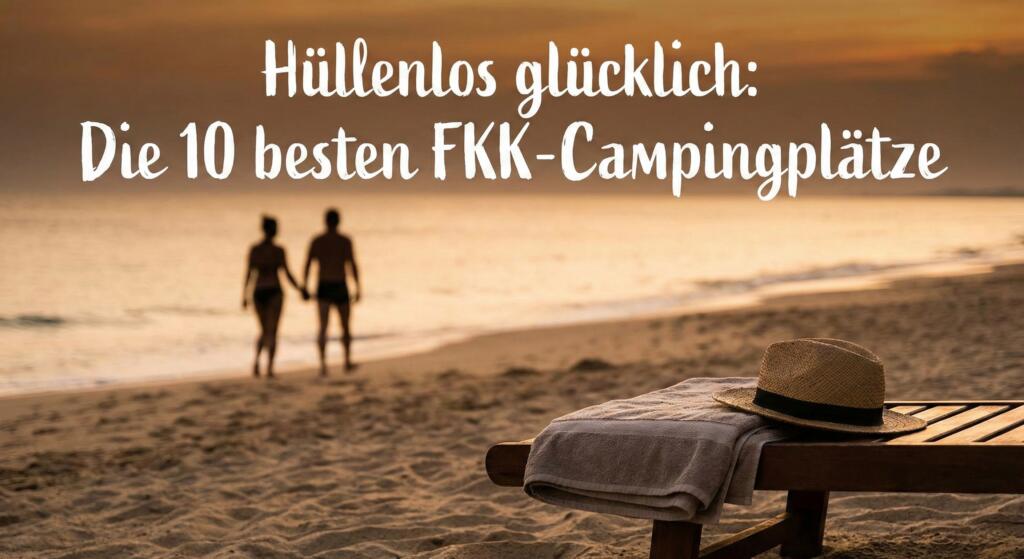 Hüllenlos glücklich: Die 10 besten FKK-Campingplätze in Europa