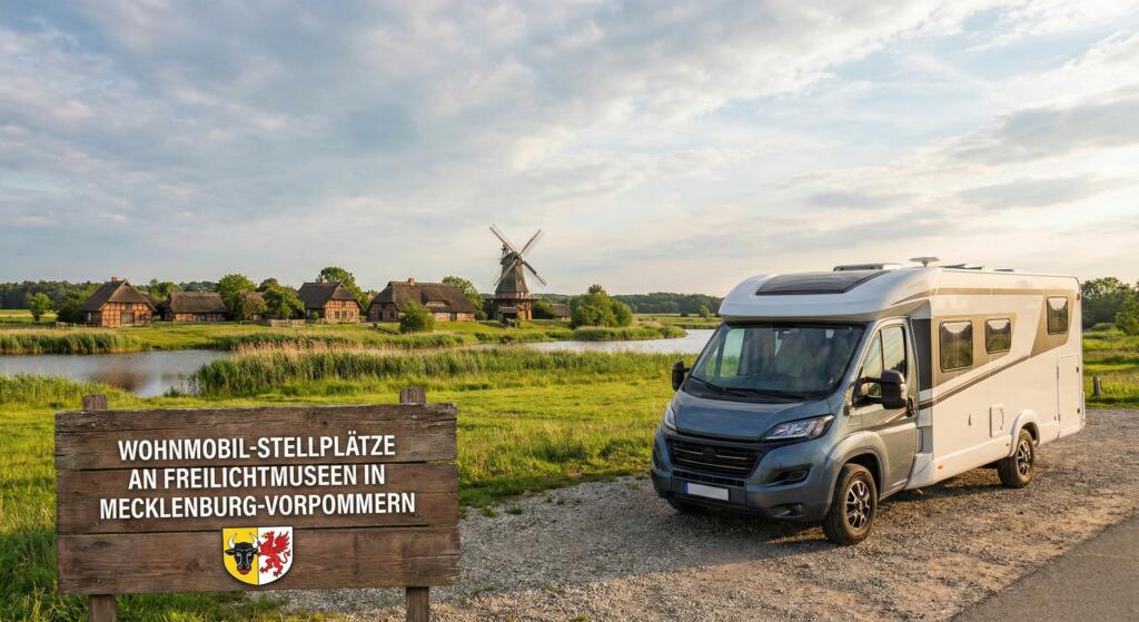 Zwischen Backstein, Reet und Seenplatte: Mit dem Wohnmobil zu den Freilichtmuseen in Mecklenburg-Vorpommern