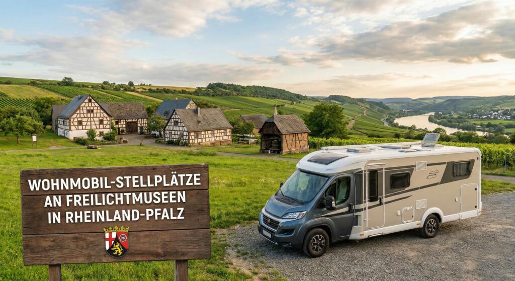 Wein, Wald und Fachwerk: Mit dem Wohnmobil zu den Freilichtmuseen in Rheinland-Pfalz