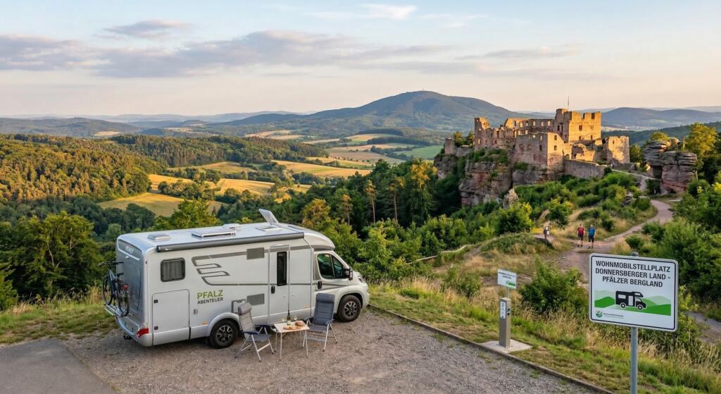 Pfalz-Geheimtipp: Die „Nordroute“ für Entdecker an Brückentagen